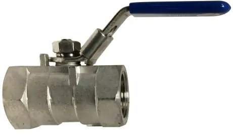 Bargain Midland Metal 949105 1-Piece Ball Valve, 1 in Nominal, FNPT x FNPT, 1000 psi Pressure
