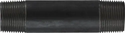 Price Drop Midland Metal 57265 Welded Pipe Nipple, 1 in MPT x 1 in MPT, 48 in L, Steel, Black, SCH 40 Schedule
