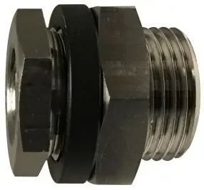 Midland Metal 28304SS Adapter, 1/2 in FIP x 1/2 in, Stainless Steel Luxury