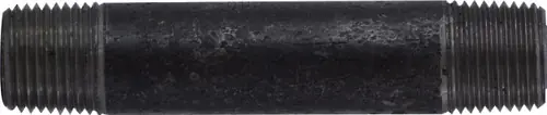 Super Sale Midland Metal 59086SMLSXX Seamless Pipe Nipple, 3/4 in MPT x 3/4 in MPT, 4 in L, Steel, Black, XXH Schedule