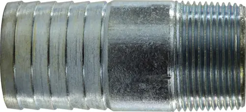Midland Metal 974264 Reducing Adapter, 3/4 in Insert x 1/2 in NPT, Steel Best Seller