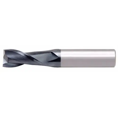 Alfa Tools SC61316AL 19/64 x 5/16 Single End 2 Flute Center Cutting Altin Carbide End Mill Special Offer