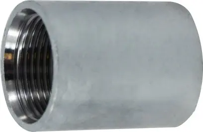 Order Now Midland Metal 64773 Merchant Coupling, 1/2 in FPT x 1/2 in FPT, Steel, Galvanized