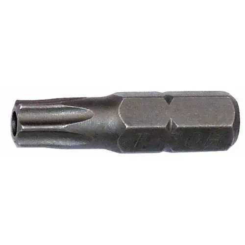Markdown Alfa Tools HSB15963C Tt6 x 1 x 1/4 Tamperproof Torx Bit 2/Card