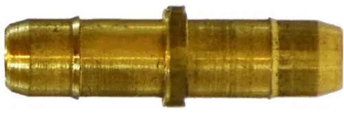 Midland Metal 21007 Union, 3/8 in Single Barbed x 1/4 in Single Barbed, Brass Markdown