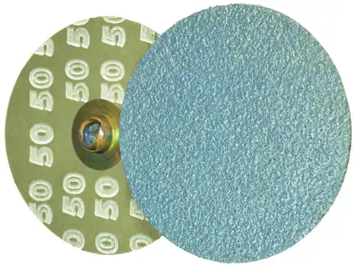 Cheap Alfa Tools QDZ6024 1 1/2" x 24 Grit Zirconia Quick Change Resin Fibre Disc Type ‘s‘, 50 Pack