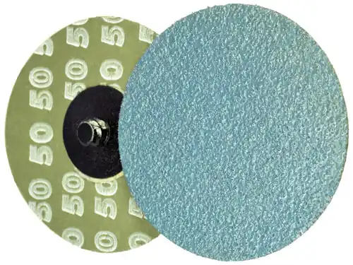 Best Price Alfa Tools QDZ2060 2" x 60 Grit Zirconia Quick Change Resin Fibre Disc Type ‘R‘, 50 Pack