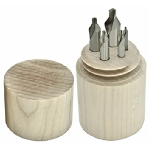 Alfa Tools CDHK50465 5 pc HSS Combined Drill & Countersink Set Usa Buy Today