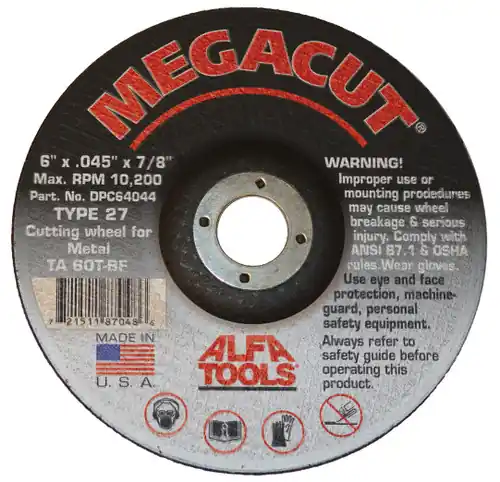Alfa Tools DPC64041 4 x .045 x 5/8 T27 Type 27/Metal, 25 Pack Popular