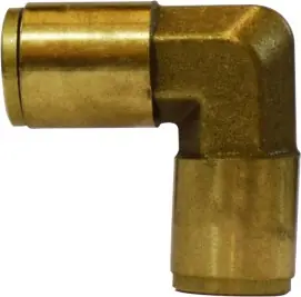 Midland Metal 20154 90 deg Union Elbow, 1/2 in Tube OD x 1/2 in Tube OD, Brass Seasonal Sale