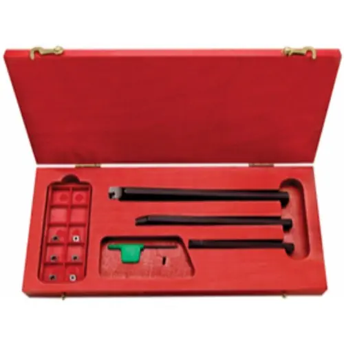 In Demand Alfa Tools BB870500 11 pc Indexable Boring Bar Set
