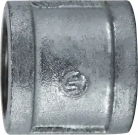 Midland Metal 64412 Coupling, 3/8 in FPT x 3/8 in FPT, Iron, Galvanized, 150 lb Cheap