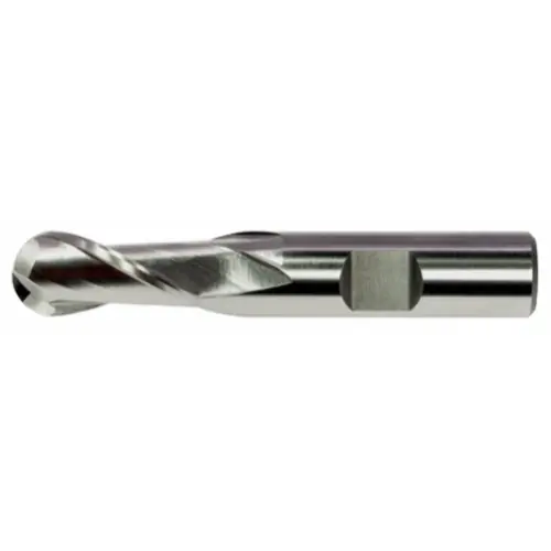 Grab Now Alfa Tools SEB151383 7/8 x 7/8 USA HS 2 Flute Ball Single End Mill