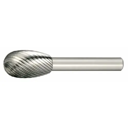 Alfa Tools BH74265 Q-911 5/8 Olive Shape HSS Burr Secure Checkout
