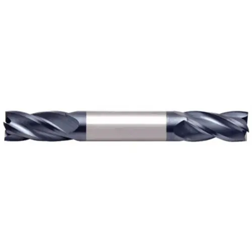 Premium Alfa Tools DEC66863AL 1/16 x 1/8 4 Flute Double End Center Cutting Altin Carbide End Mill