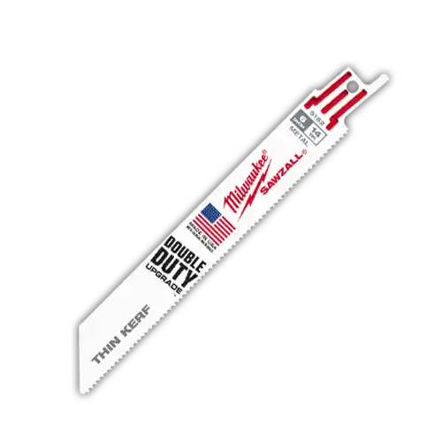 Milwaukee Tool 48-01-2162 6" 14 TPI SAWZALL Blade for Medium Metal Bulk 10, 10 Pack Place Order