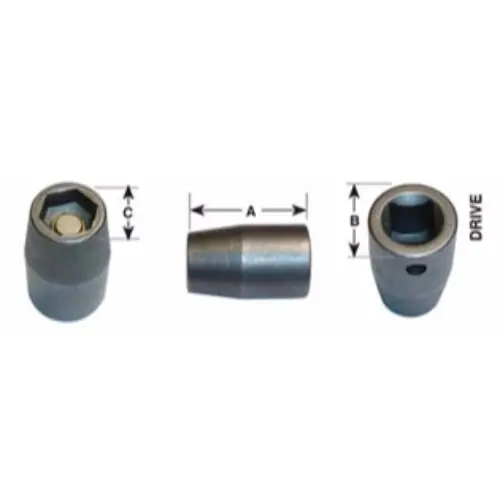 Alfa Tools SDS018 3/16" Magnetic 1/4 Square Drive Socket, 10 Pack Seasonal Sale