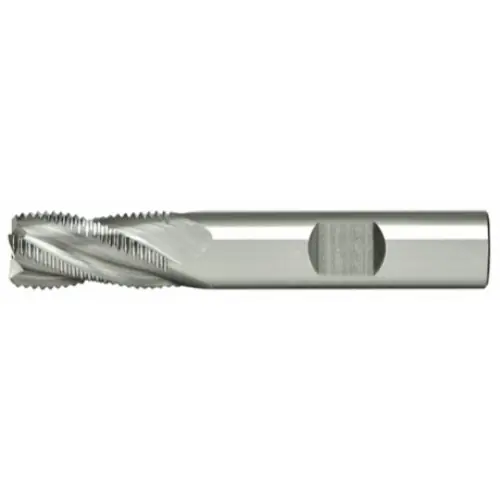 Clearance Alfa Tools SCREM60901 1/4 4 Flute Fine Carbide Roughng End Mill