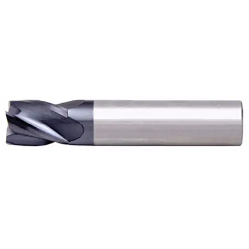 Alfa Tools SCS60646AL 7/32 4 Flute Single End Center Cutting Altin Carbide Stub End Mill Brand New