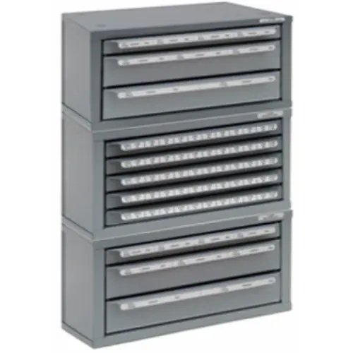 Popular Alfa Tools DIHDF13000 Fractional Three Drawer Cabinet