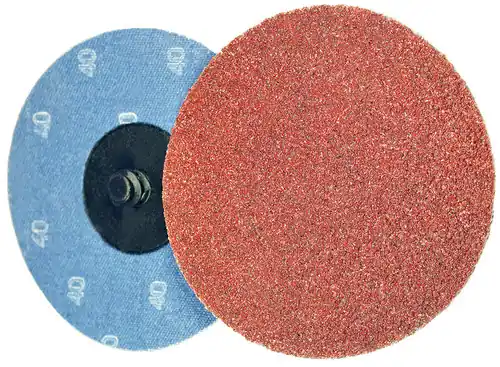 Discount Alfa Tools QDCA4150 4" x 150 Aluminum Oxide Quick Change Resin Cloth Discs Type ‘R‘, 25 Pack