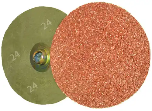 Alfa Tools QDC7100 2" x 100 Grit Ceramic Quick Change Resin Fibre Disc Type ‘s‘, 50 Pack Popular
