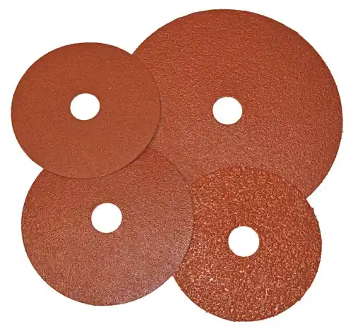 Direct From Factory Alfa Tools FD61945 4" x 5/8 60 Grit Aluminum O" x Ide Rsn Fbr Disc, 25 Pack