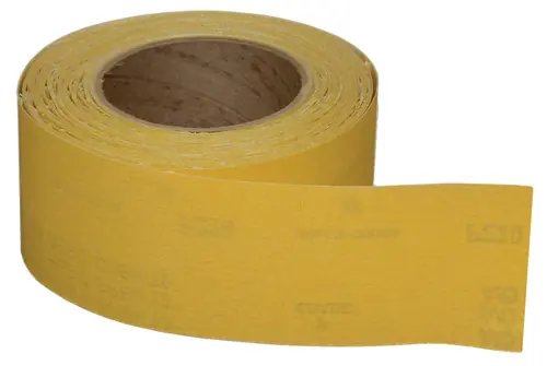 Alfa Tools PGA166 4-1/2" x 10 Yard 320 Grit ‘C‘ Weight Aluminum Oxide Gold Stearated Roll Limited Time