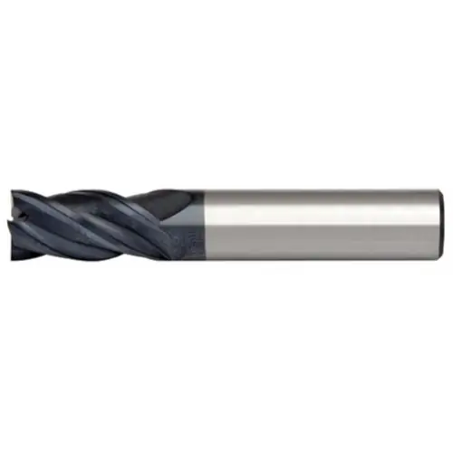Alfa Tools HPSC60621AL 3/8 x 3/8 4 Flute Single End High Performance Altin Carbide End Mill Hassle-Free Returns