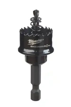 Milwaukee Tool 49-56-9810 7/8" SHOCKWAVE Impact Duty Hole Saw Bargain