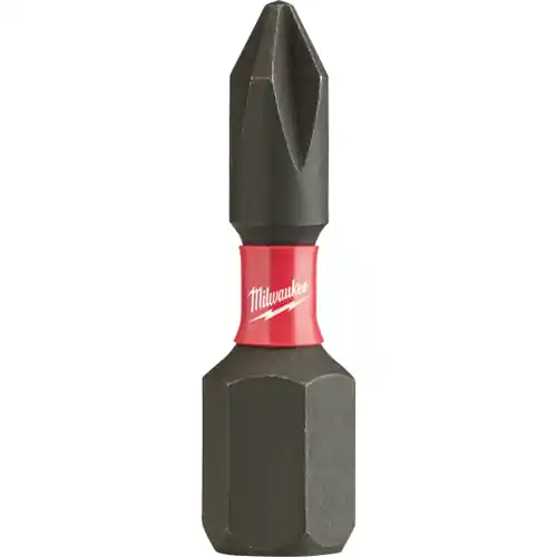 Must Have Milwaukee Tool 48-32-4880 SHOCKWAVE Impact Duty 1" Phillips 1 Insert Bits Bulk 250, 250 Pack