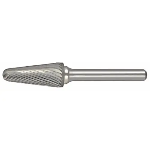 Alfa Tools B71282 Sl-2 Carbide Burr Taper Cone Radius Single Cut Professional Grade