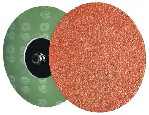Direct From Factory Alfa Tools QDA1060 1 1/2" x 60 Grit Aluminum Oxide Quick Change Resin Fibre Disc Type ‘R‘, 50 Pack