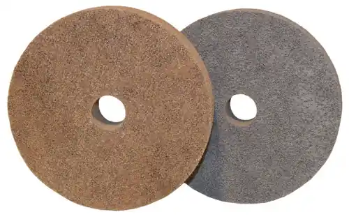 Direct From Factory Alfa Tools DW20301 6" x 1/2" x 1" 8 Silicon Carbide Fine Deburring Wheel, 4 Pack