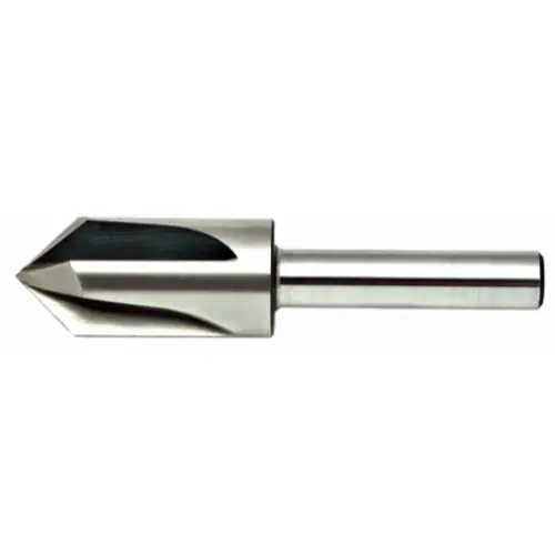 Alfa Tools C4F50545A 7/8 x 1/2 HSS 60° 4 Flute Countersink New Release