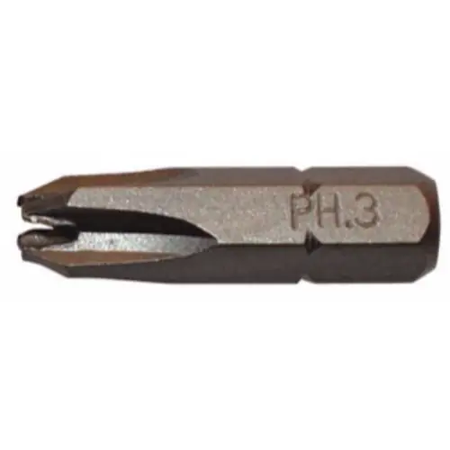 Direct From Factory Alfa Tools HSB15940C 2 x 1 x 1/4 Hex Tamperproof Phillips Bit 2/Card