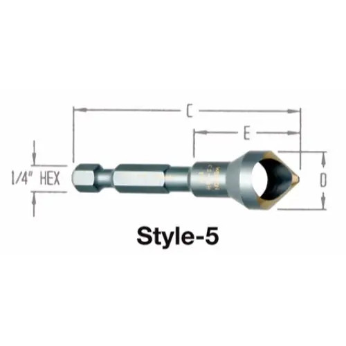 Professional Grade Alfa Tools CD98831 Nos 2,3,4 x 1/4 Hex Shank Monolock