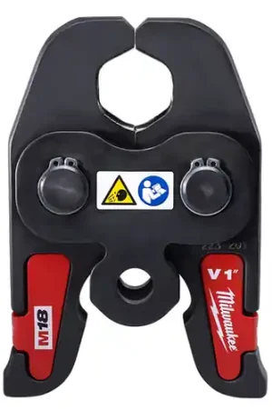 While Supplies Last Milwaukee Tool 49-16-2652 1" CTS-V Press Jaw for M18 FORCE LOGIC Press Tools