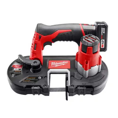 Milwaukee Tool 2429-21XC M12 Cordless Sub-Compact Band Saw Kit Flash Sale
