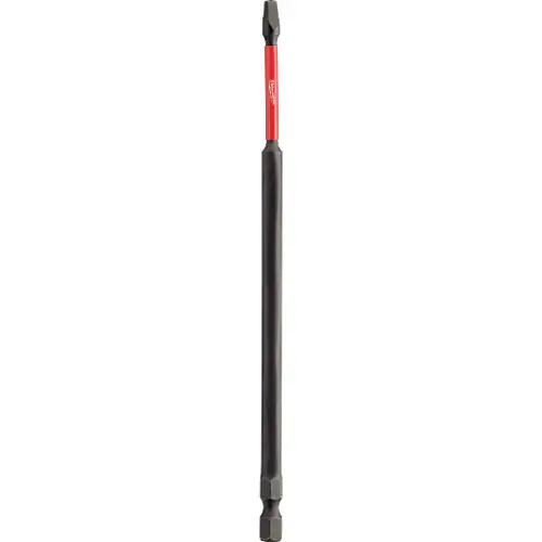 Milwaukee Tool 48-32-4215 SHOCKWAVE Impact Duty 6" Square Recess 2 Power Bits (10 PK) Final Sale