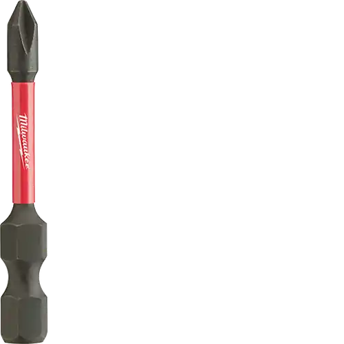 Milwaukee Tool 48-32-4461 SHOCKWAVE Impact Duty 2" Phillips 1 Power Bit, 3 Pack Certified