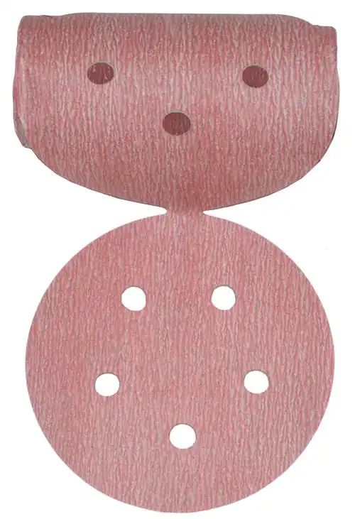 Limited Time Alfa Tools PSAR62206 6" x 6 220G Psa Paper Disc, Red Aluminum Oxide 100/Link Roll