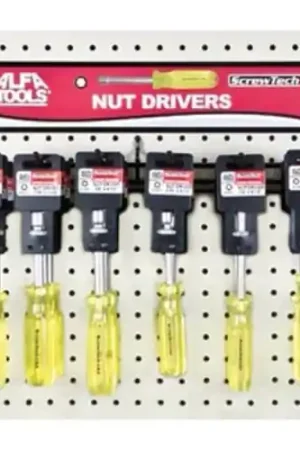 Same Day Shipping Alfa Tools ND189H 3/8" Nut Driver With Hanger