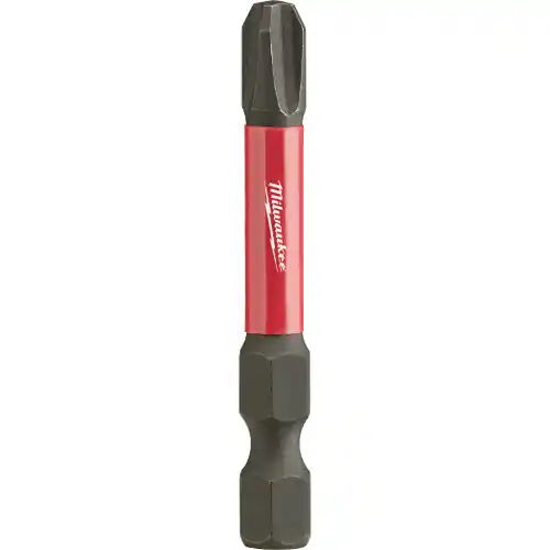Get Yours Milwaukee Tool 48-32-4863 SHOCKWAVE Impact Duty 2" Power Bit PHILLIPS 3 Bulk 250, 250 Pack