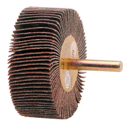 Deal Alfa Tools FW61752A 1-1/2" x 1" x 60 Grit Flap Wheel, 10 Pack