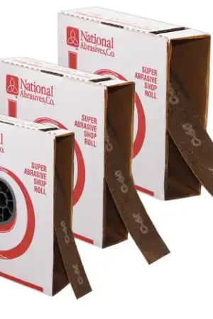 Trusted Brand Alfa Tools MR62935 3" x 25 Yards 150 Grit Silicon Carbide Screen Cloth Abrasive Roll