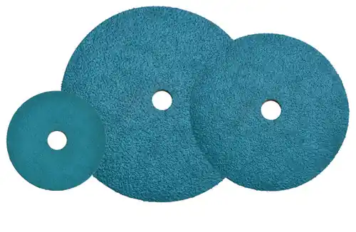 Seasonal Sale Alfa Tools FDS61961 5" x 7/8 16 Grit Zirconia Supreme Resin Fibre Disc, 25 Pack