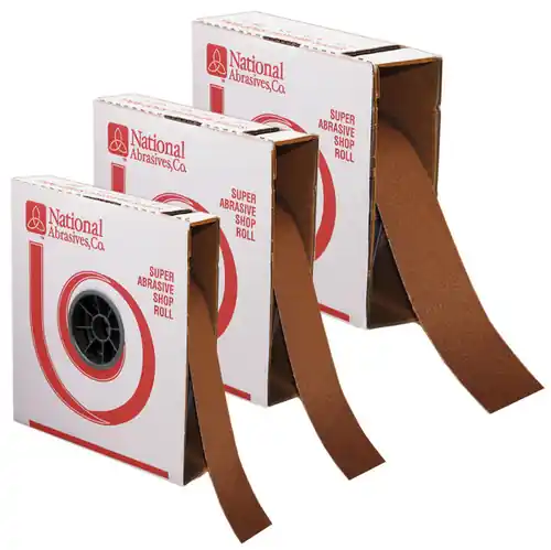 Special Discount Alfa Tools SR62712 1.5" x 50 Yards Shop Roll 80 Grit