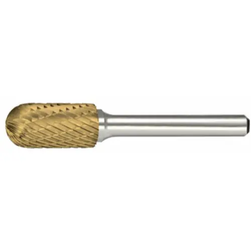 Latest Alfa Tools B71333BDTN Sc-13 Carbide Burr Cylindrical Radius Double Cut Tin Coated