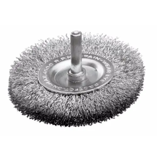 Alfa Tools WB67104C 2" x 1/4" Fine Wire Wheel In Clamshell Time-Limited